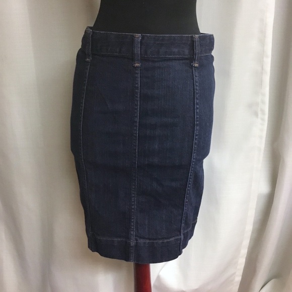 Banana Republic Skirts Button Down Denim Skirt Poshmark